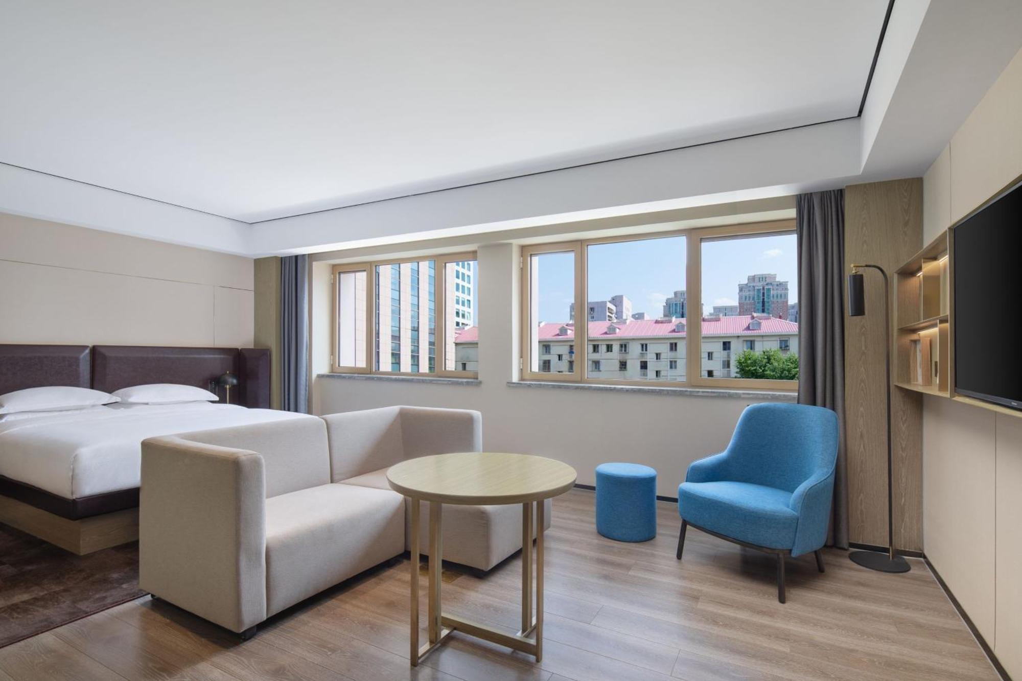 Fairfield By Marriott Beijing Olympic Sports Center Hotel Exterior photo