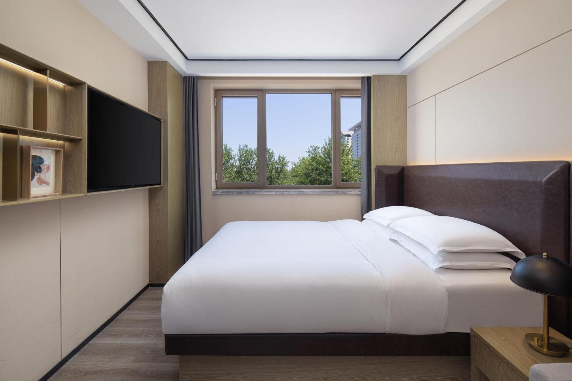 Fairfield By Marriott Beijing Olympic Sports Center Hotel Exterior photo