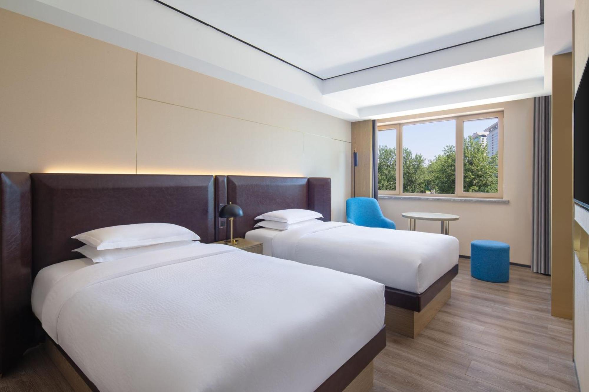 Fairfield By Marriott Beijing Olympic Sports Center Hotel Exterior photo